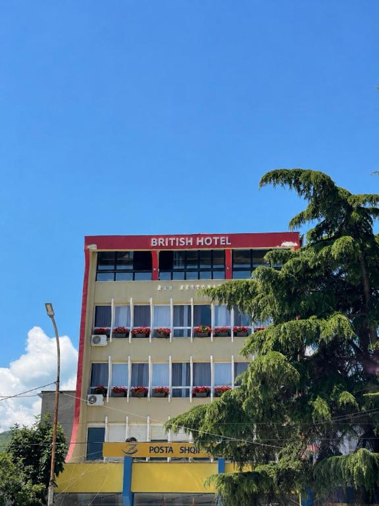 British Hotel Pogradec