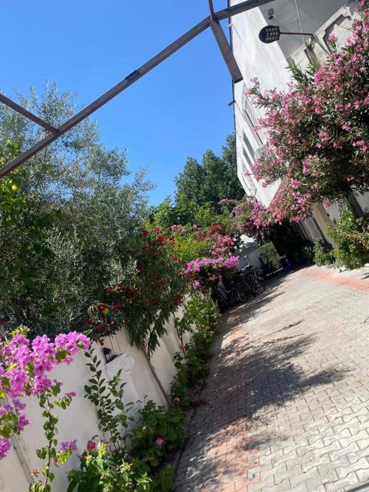 Ilirida-Swimming pool & garden view rooms for rent