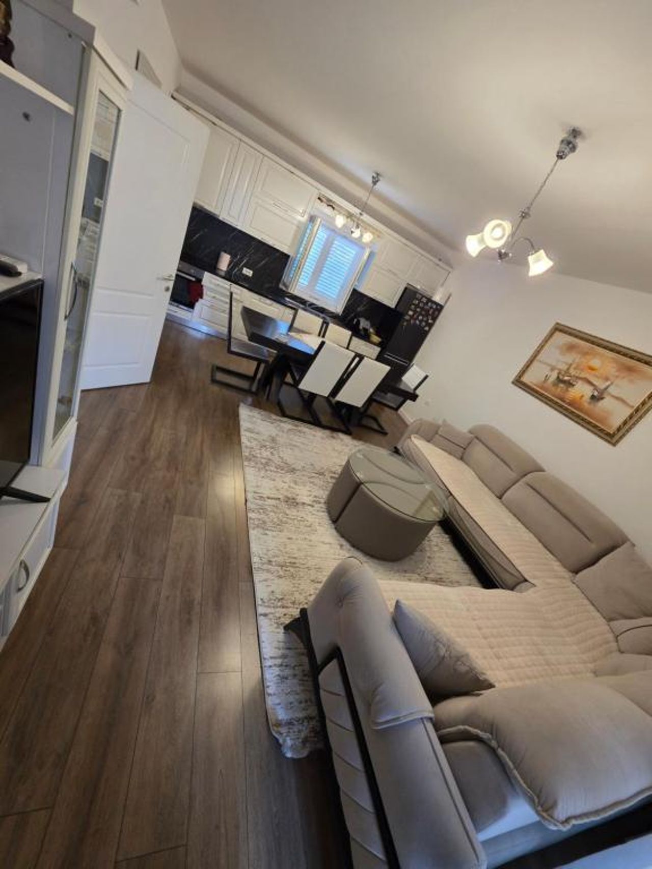 Spacious house with a big garden and fire pit