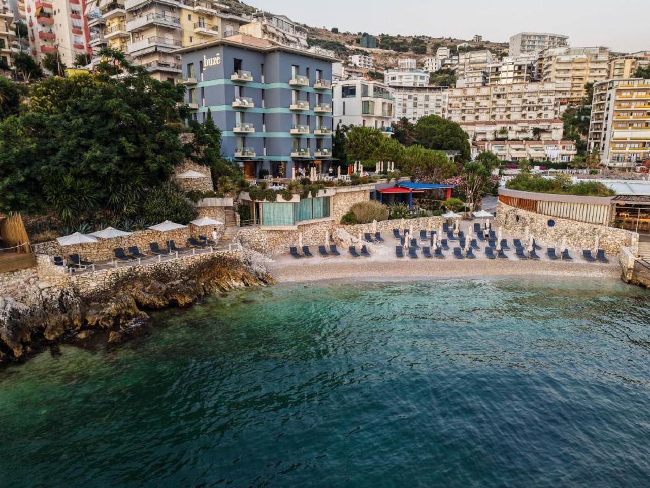 Buzë Boutique Hotel