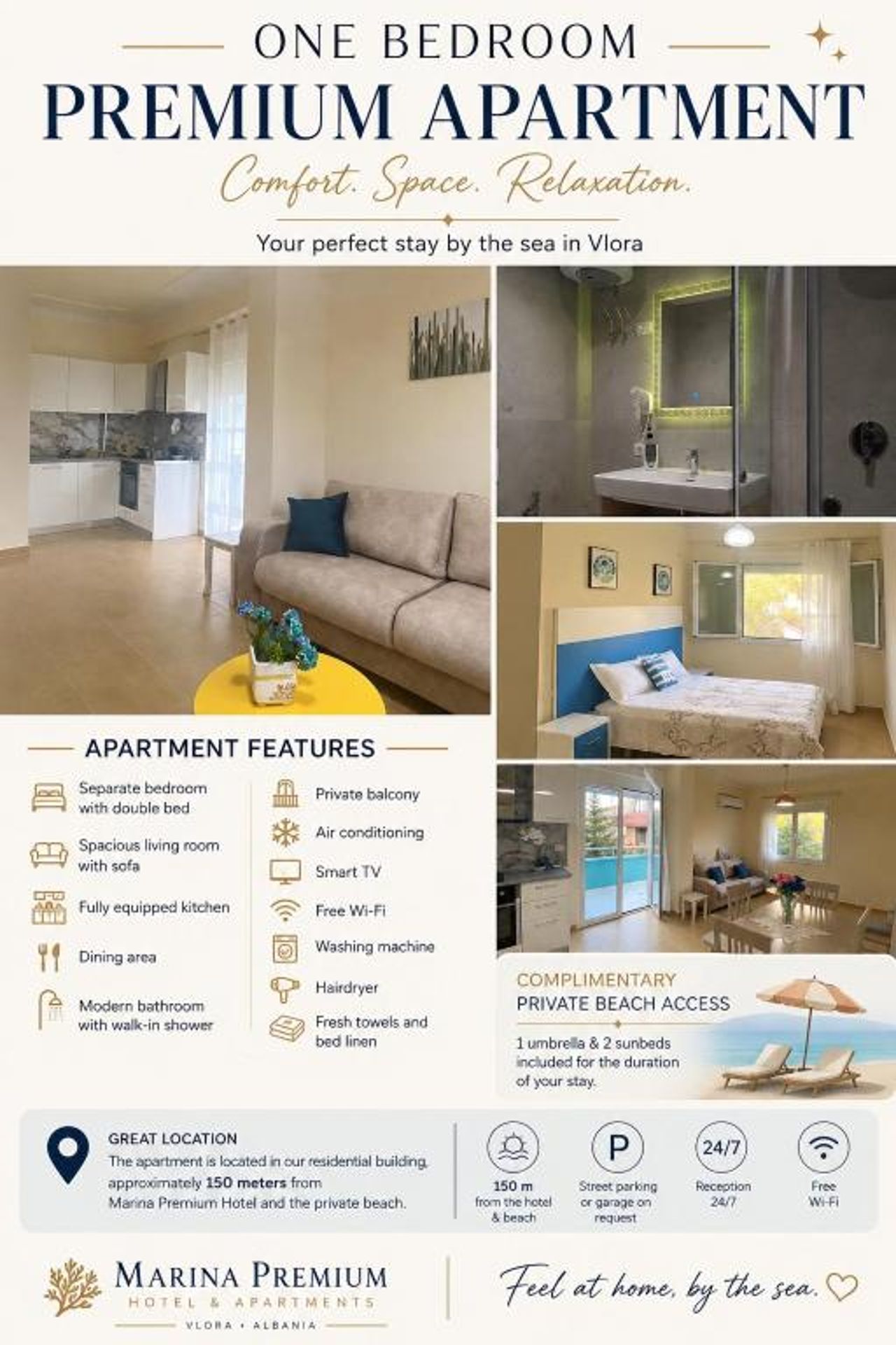 Marina Premium Beach Hotel & Apartments