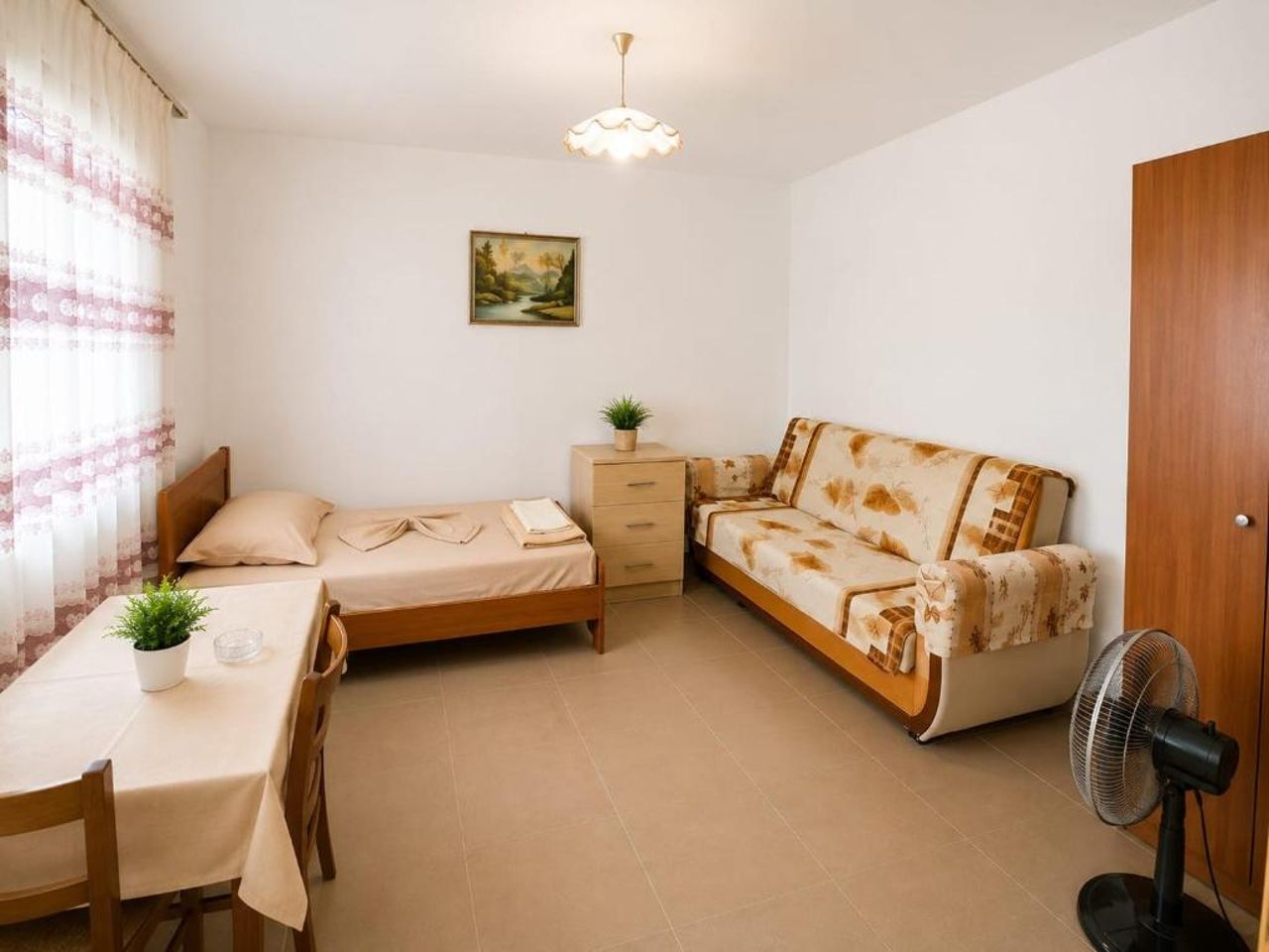 Keno's Apartment