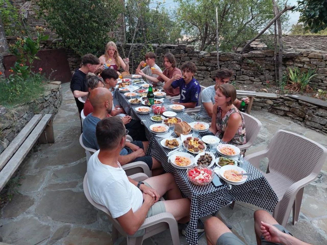 guest house in buhal