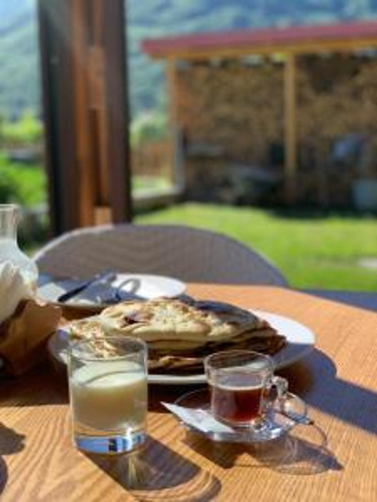 Albanian traditional Villa