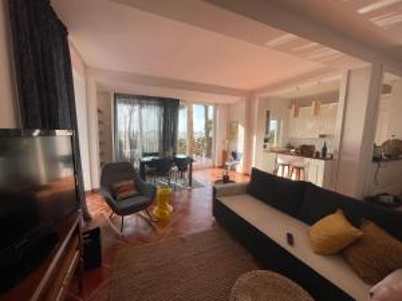 Beachfront villa in Qerret beach with a private pool