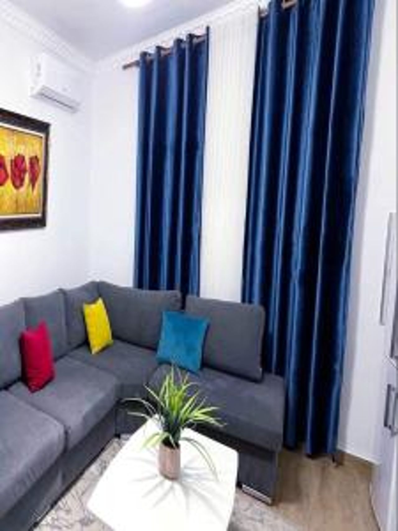 Green house, 1 bedroom & 1 kitchen apartment, located in Elbasan city center