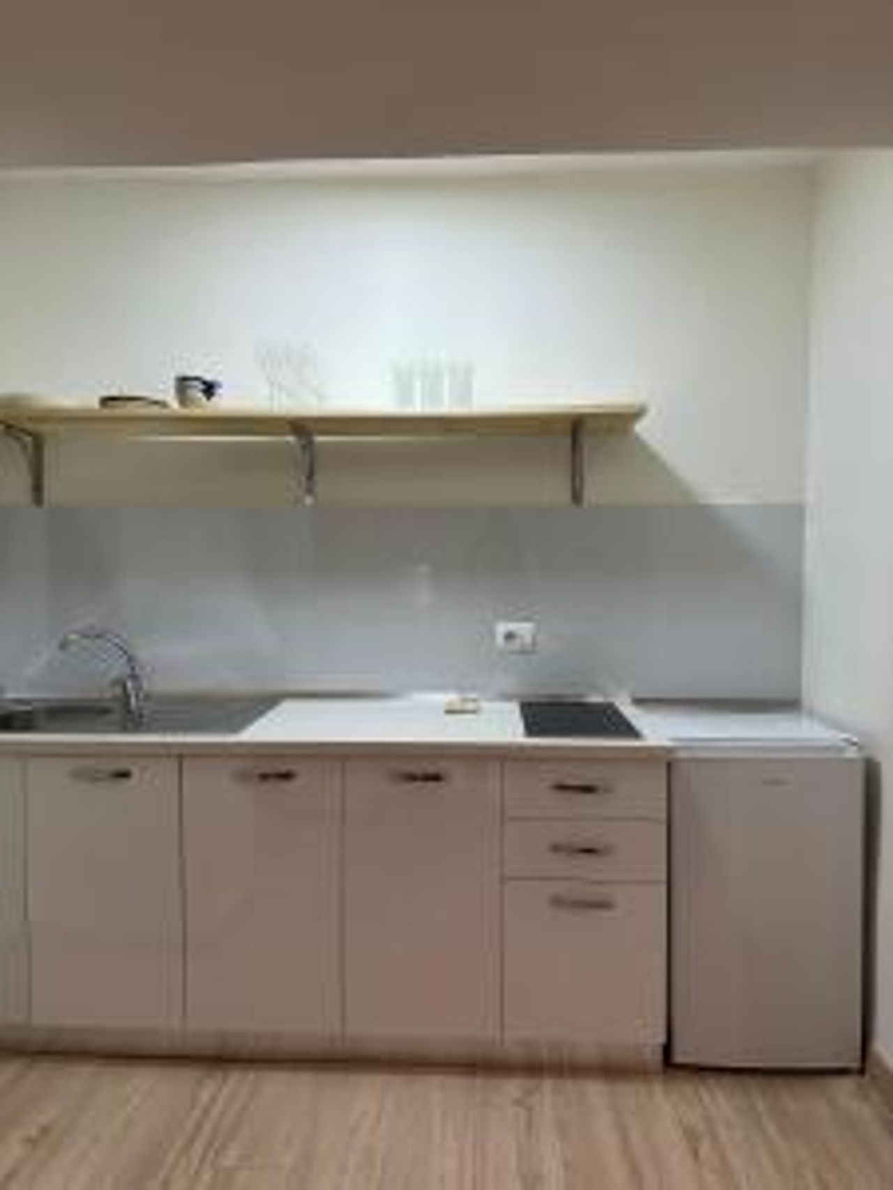 White apartment, in the center of Tirana