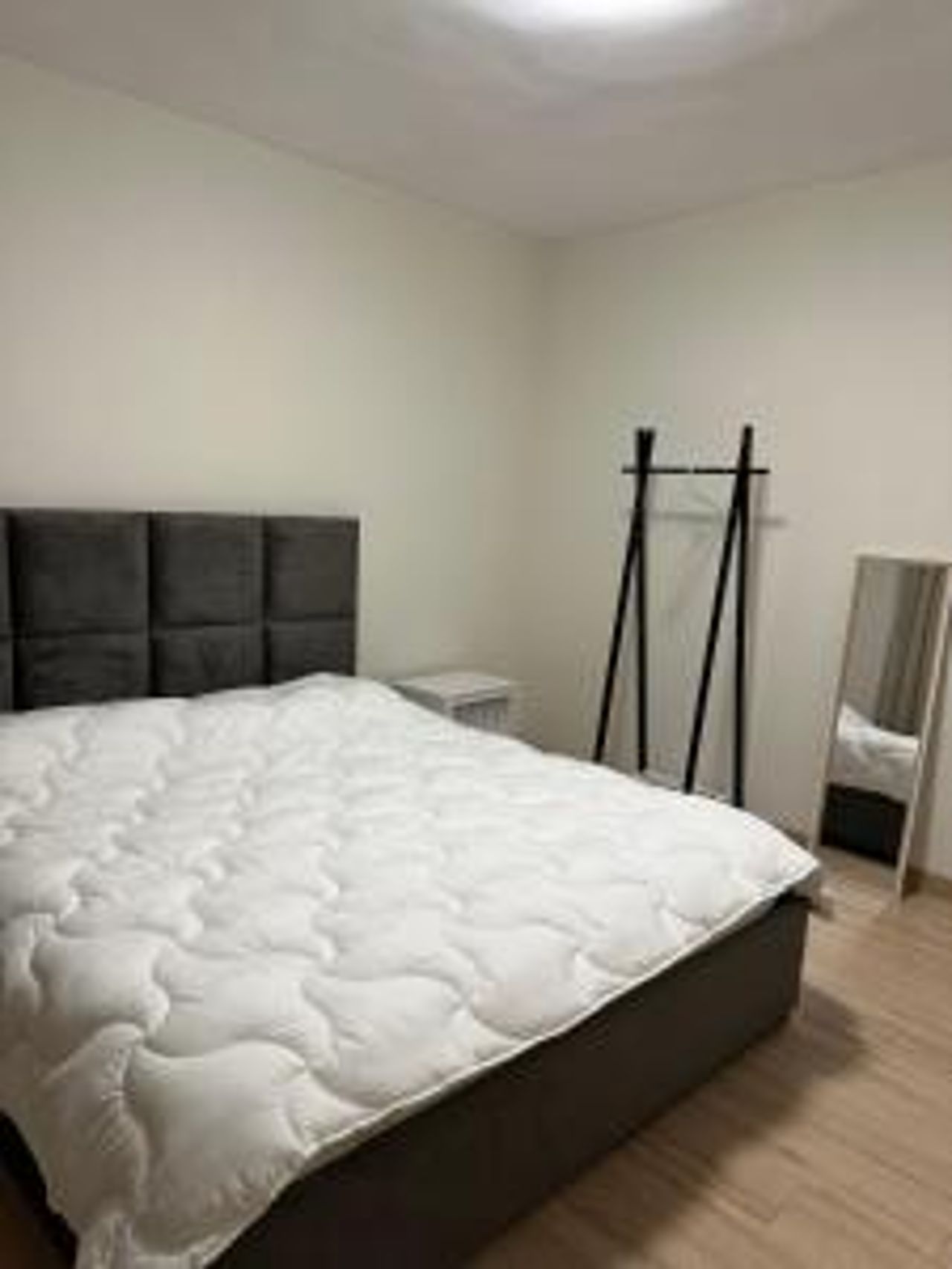 White apartment, in the center of Tirana