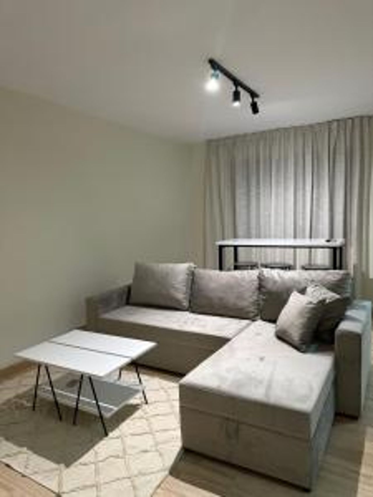 White apartment, in the center of Tirana