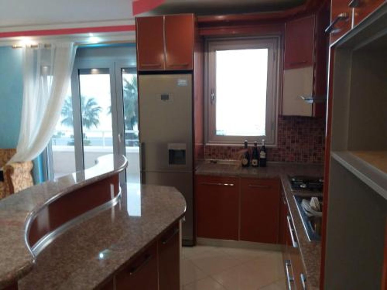 SEAFRONT LUXURY APARTMENT 150 Meter SECURED PARKING