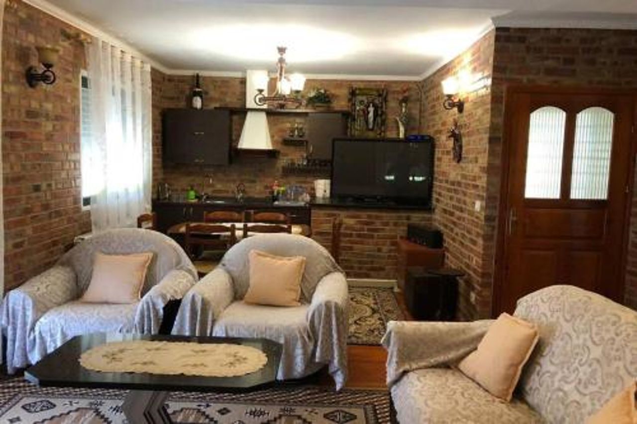 Albanian traditional Villa