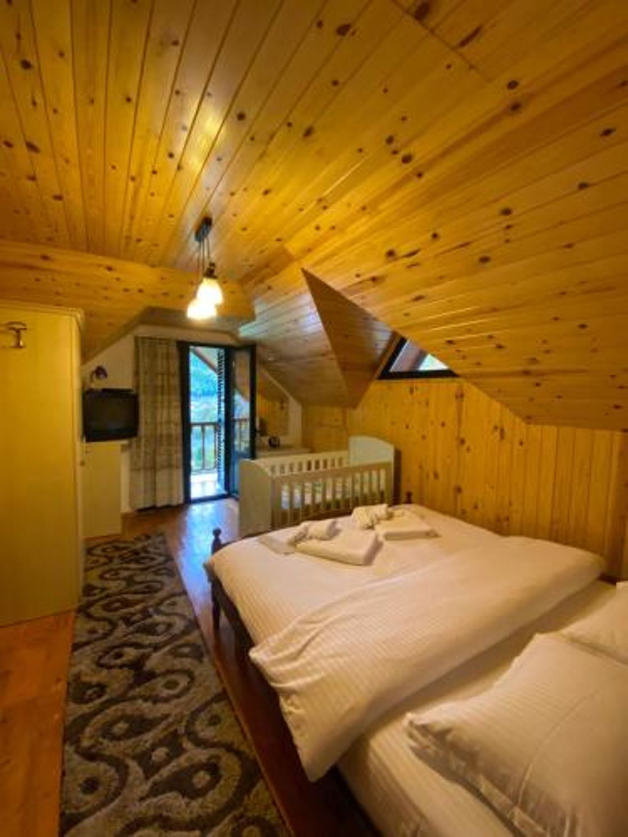 Albanian traditional Villa