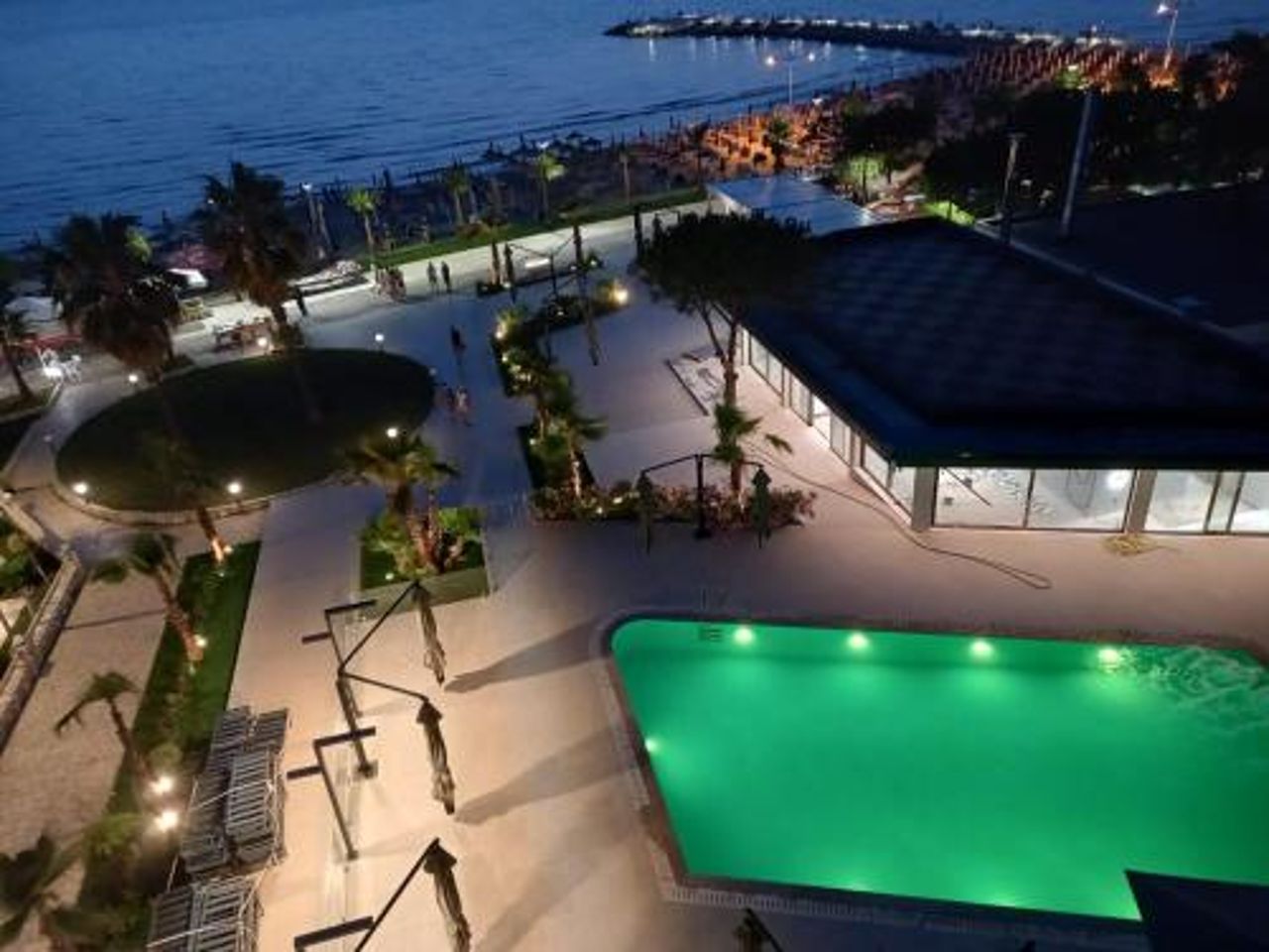 Wonderful Sea View Apartment Qerret