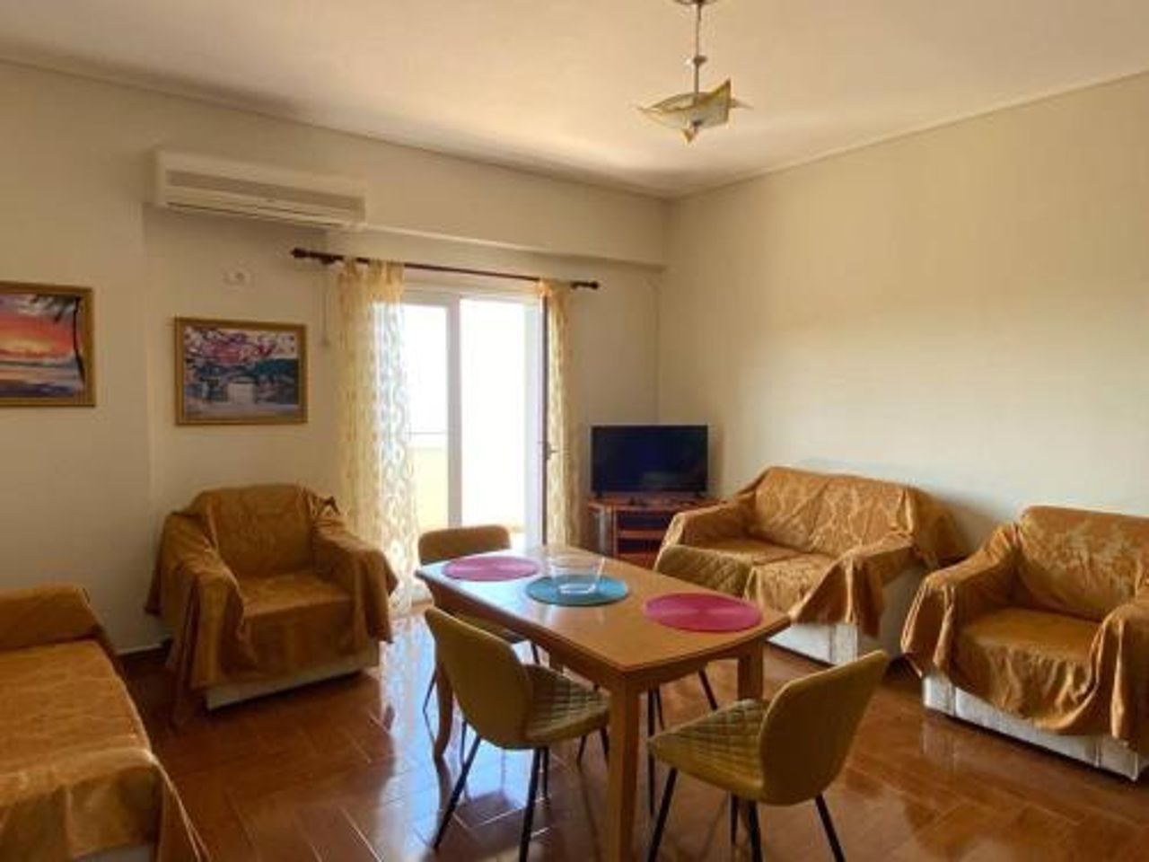 Drimadhë: Spacious and all-comfort sea-view appt