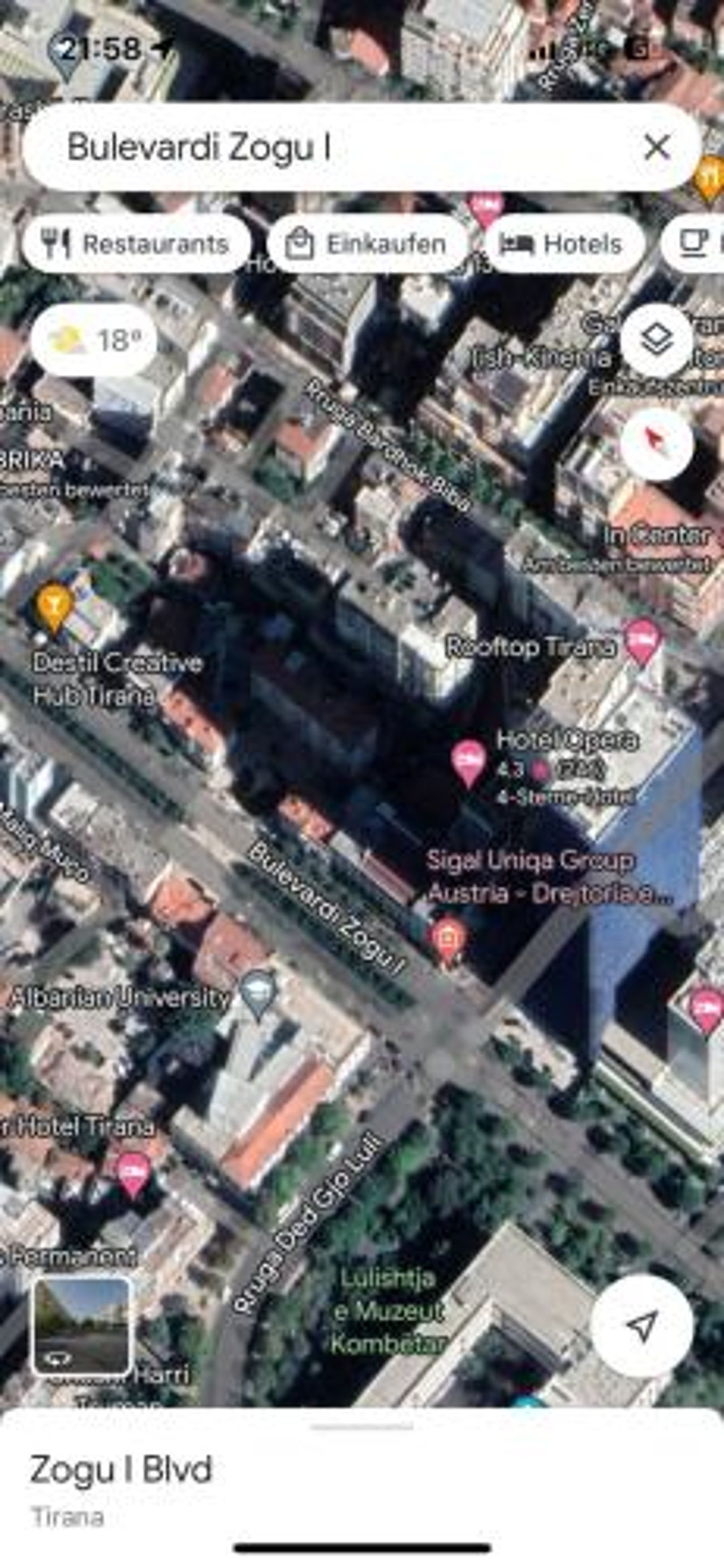 Apartment Tirana