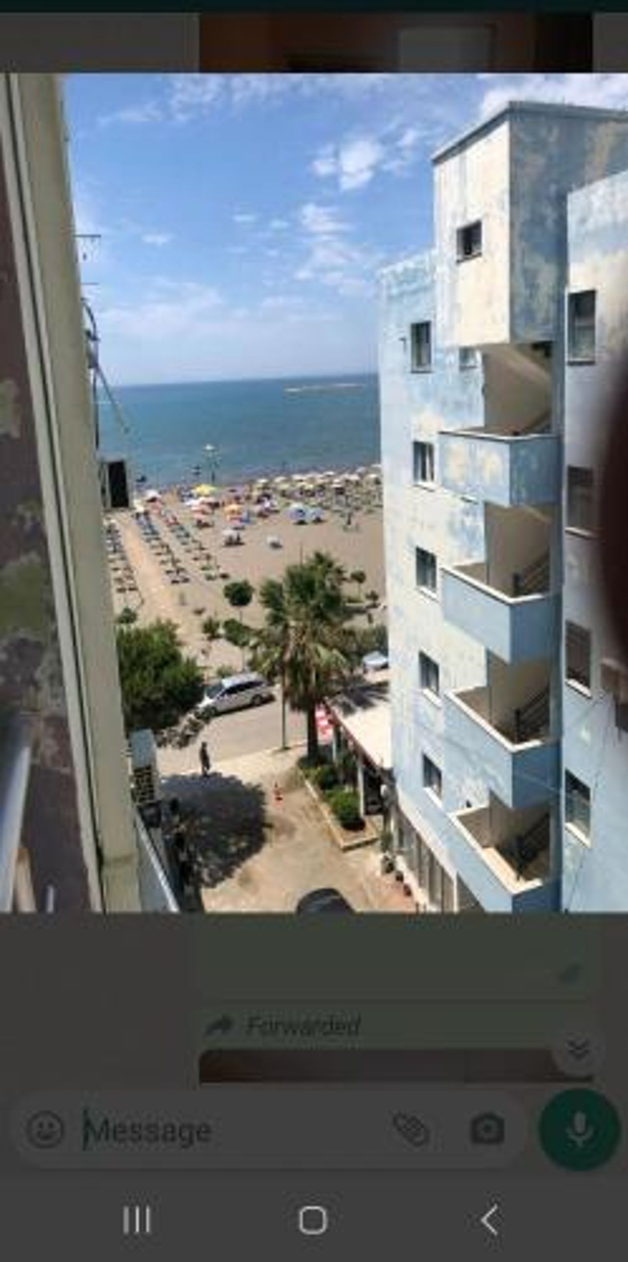 front beach appartament