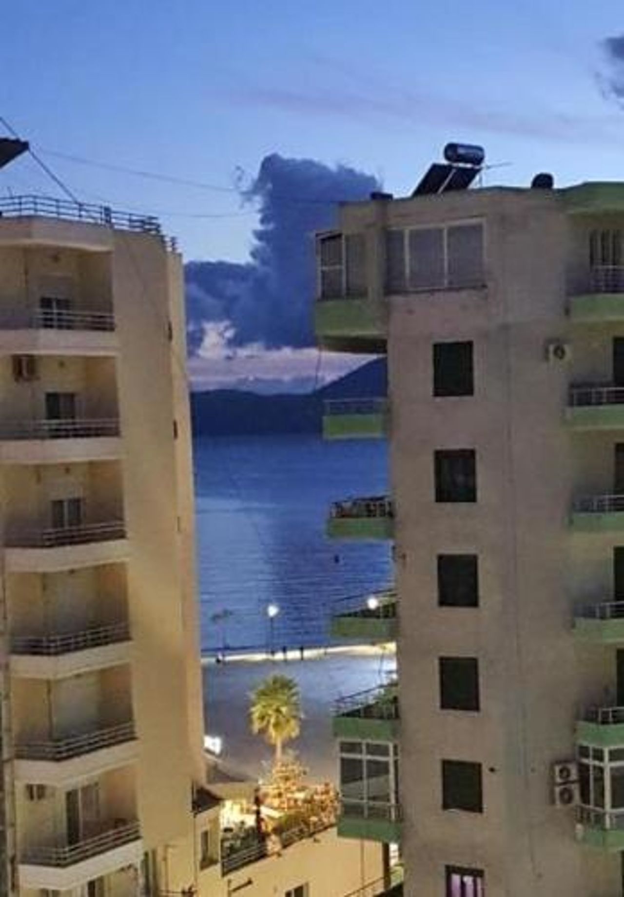 Vlore , Lungomare Seaside