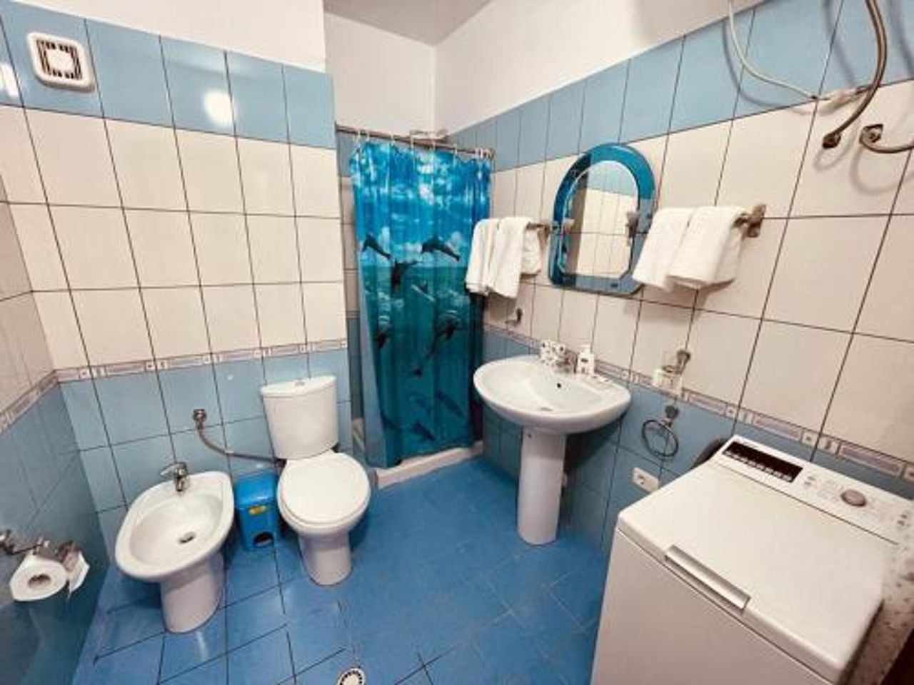 Blue Flamingo
