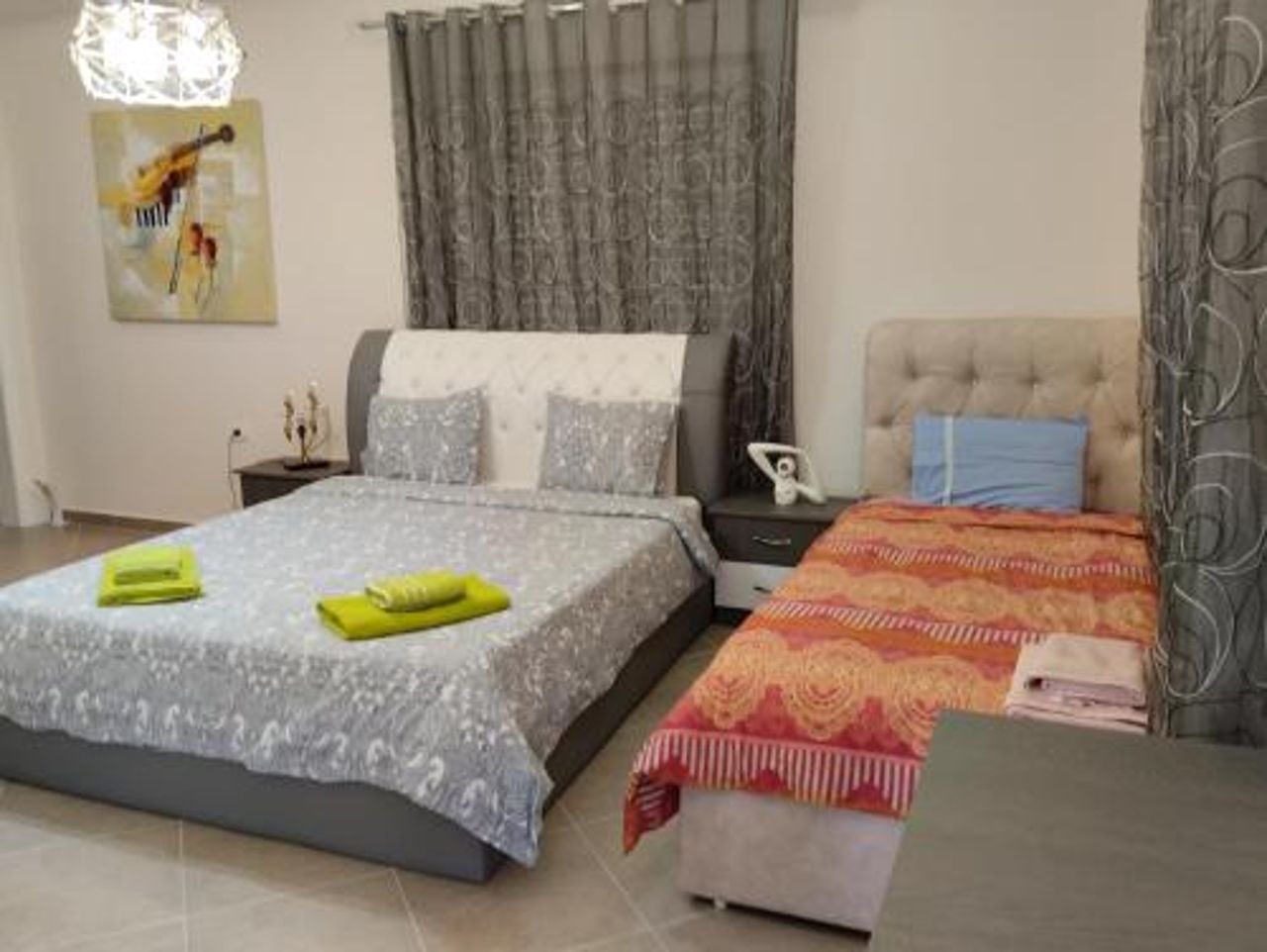 Romantic room