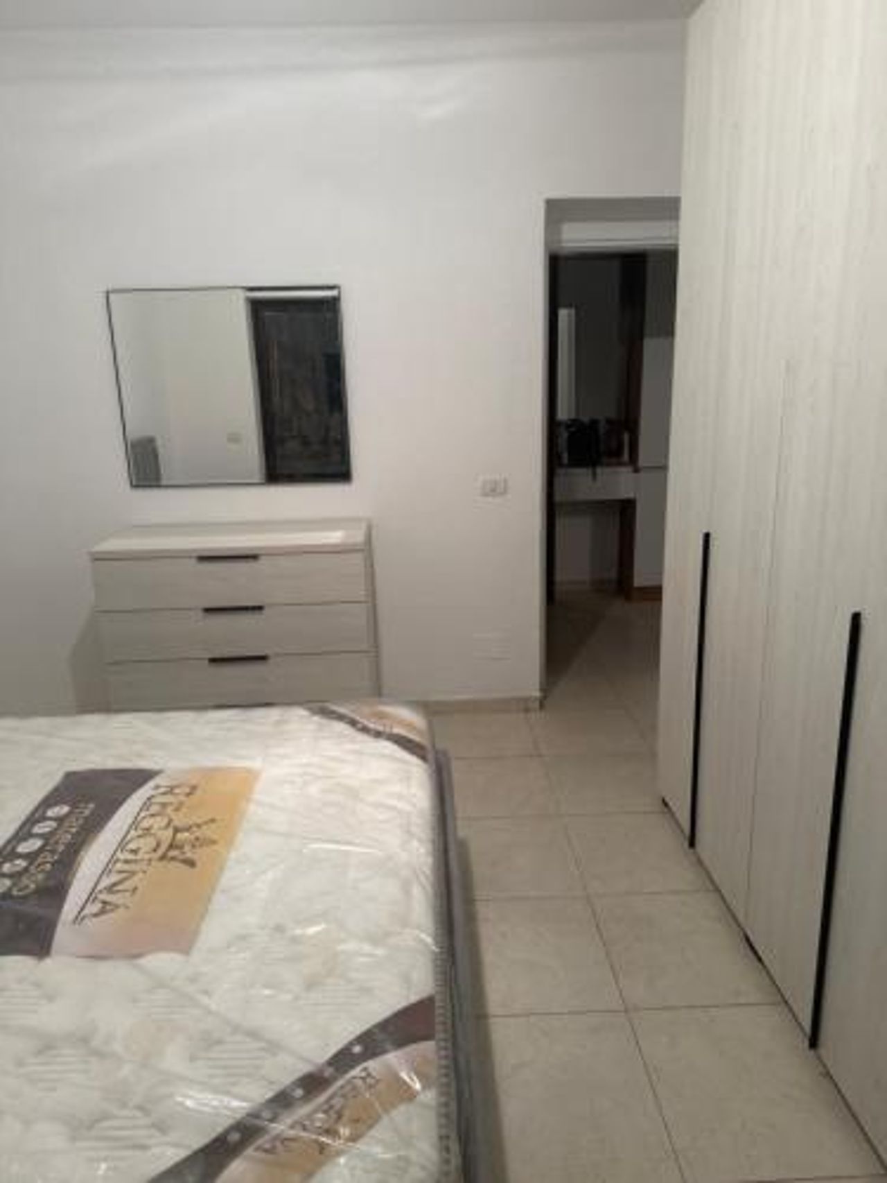 new apartment
