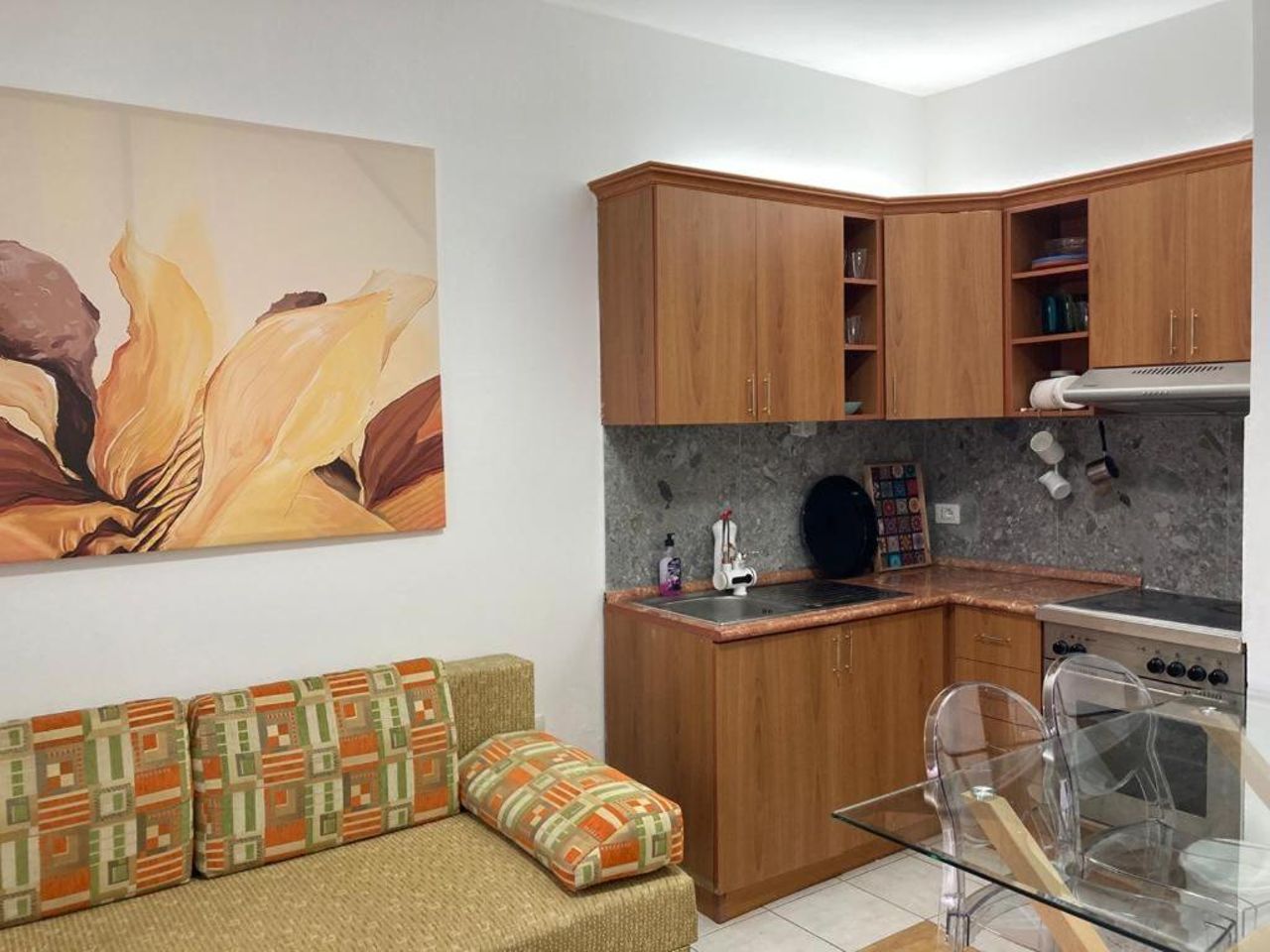 Majlinda’s apartment