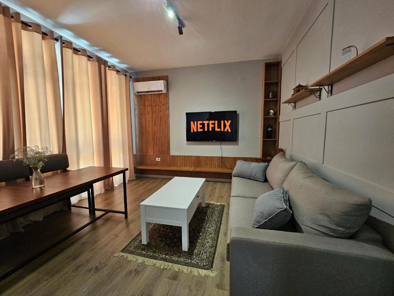 Terrace Flat in Heart of Tirana