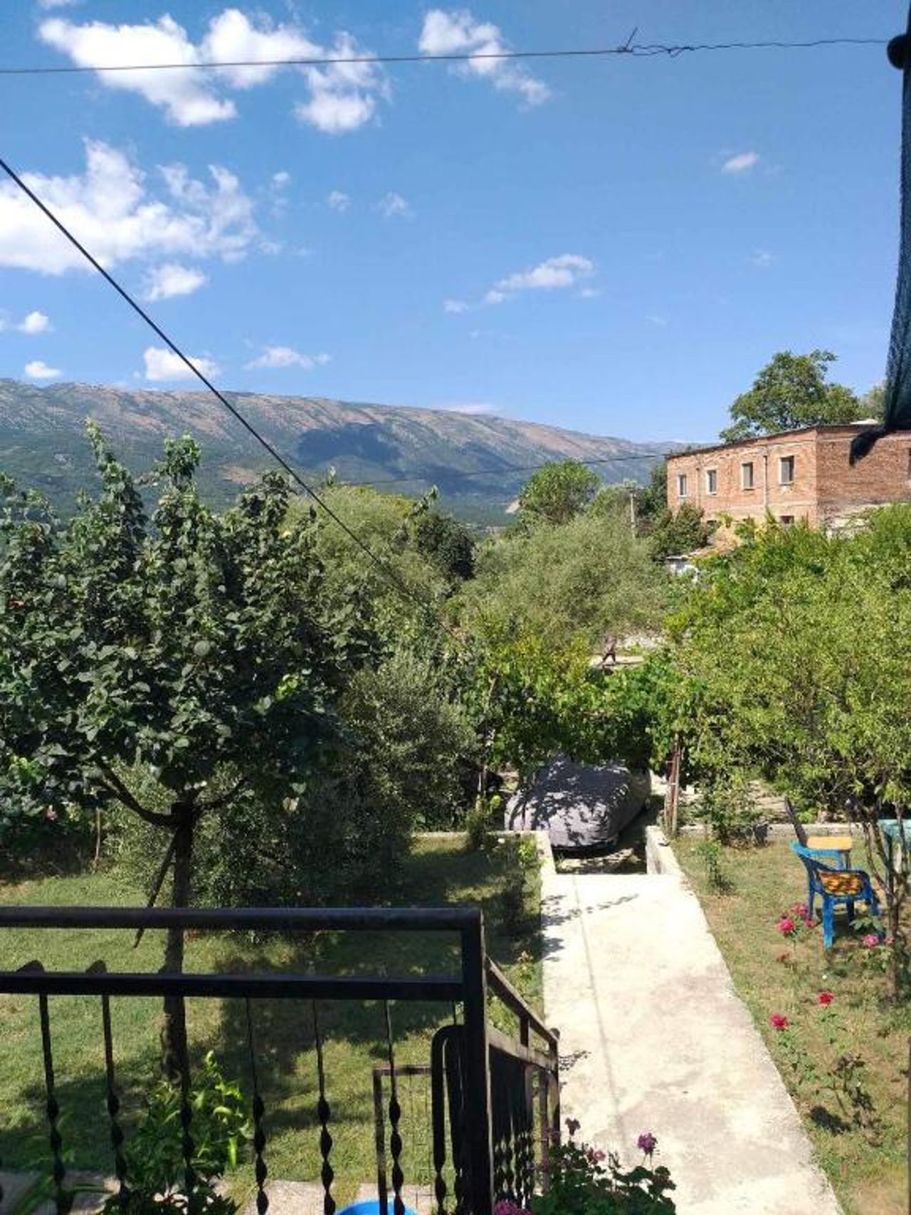 Private village home