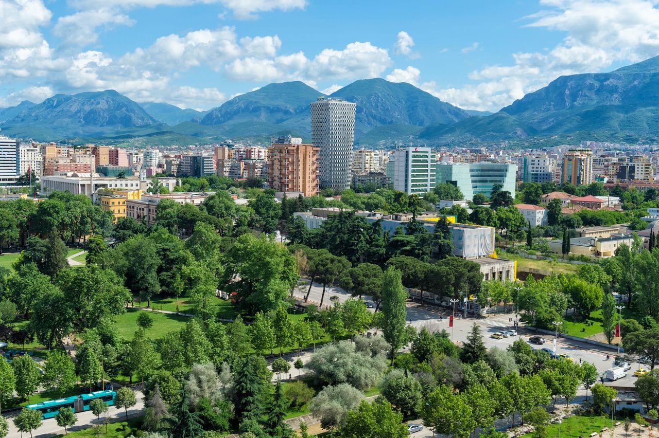 Stay in Tirana