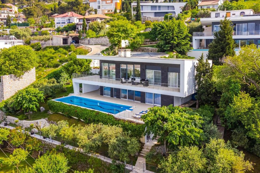 Sunset - The Twin Villa